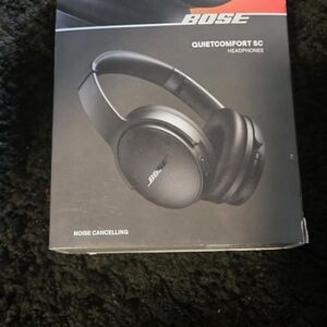 Bose QuietComfort SC Headphones - Sleek Black